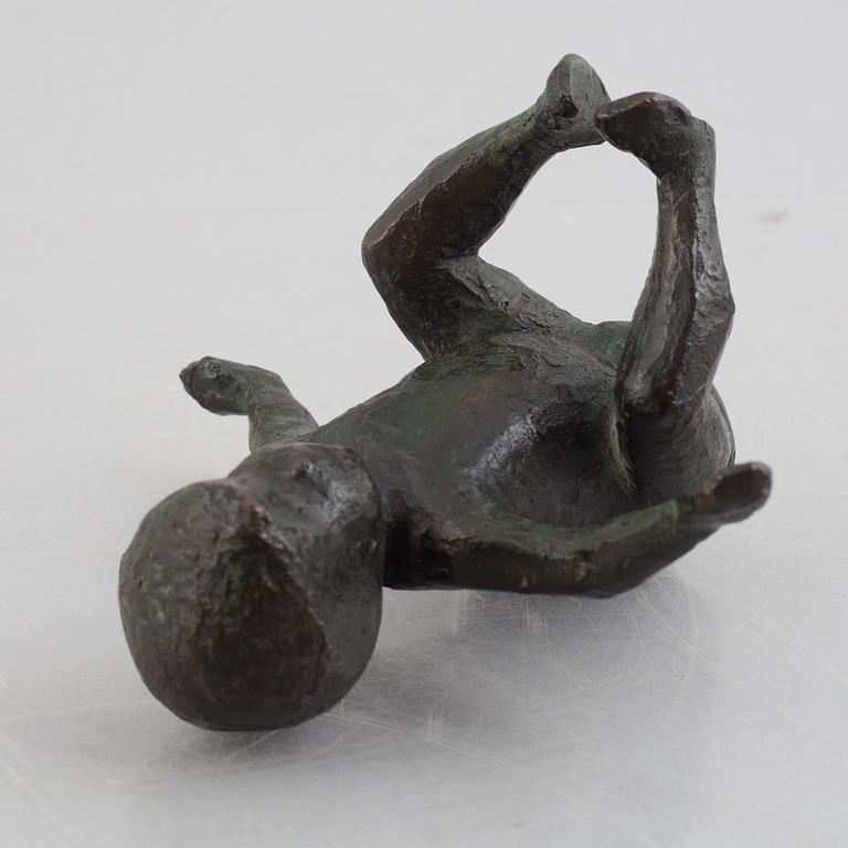 Eva Berggren, A seated boy.