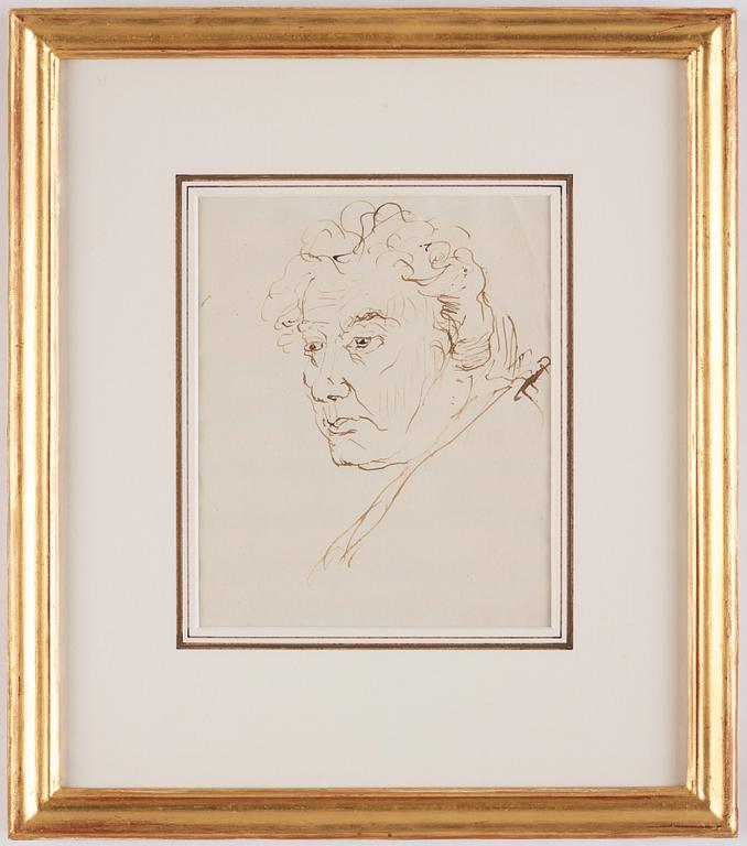 Johan Tobias Sergel, Study of a Man.
