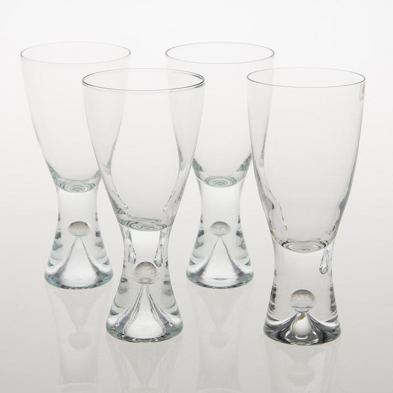 TAPIO WIRKKALA, A 30-piece set of 'Tapio' glasses, Iittala latter half of the 20th Century.