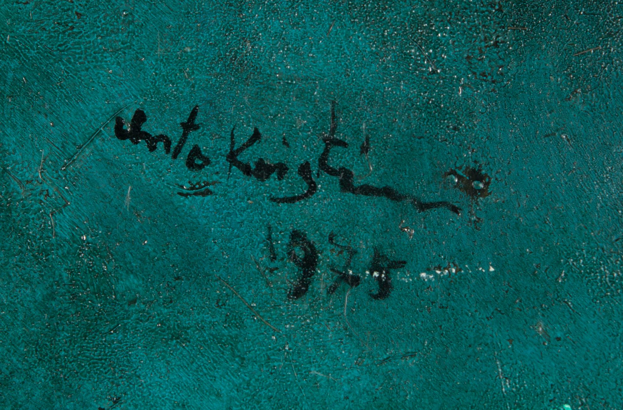 Unto Koistinen, "Blue girl".
