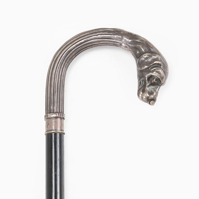 A  1930s walking cane.