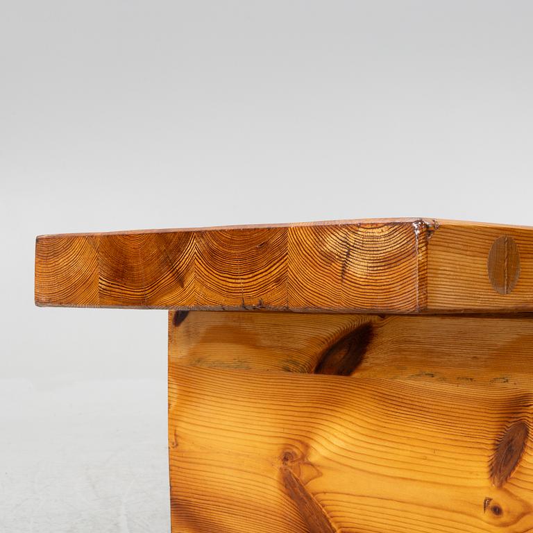 Roland Wilhelmsson, a bench, Ågesta, 1969.