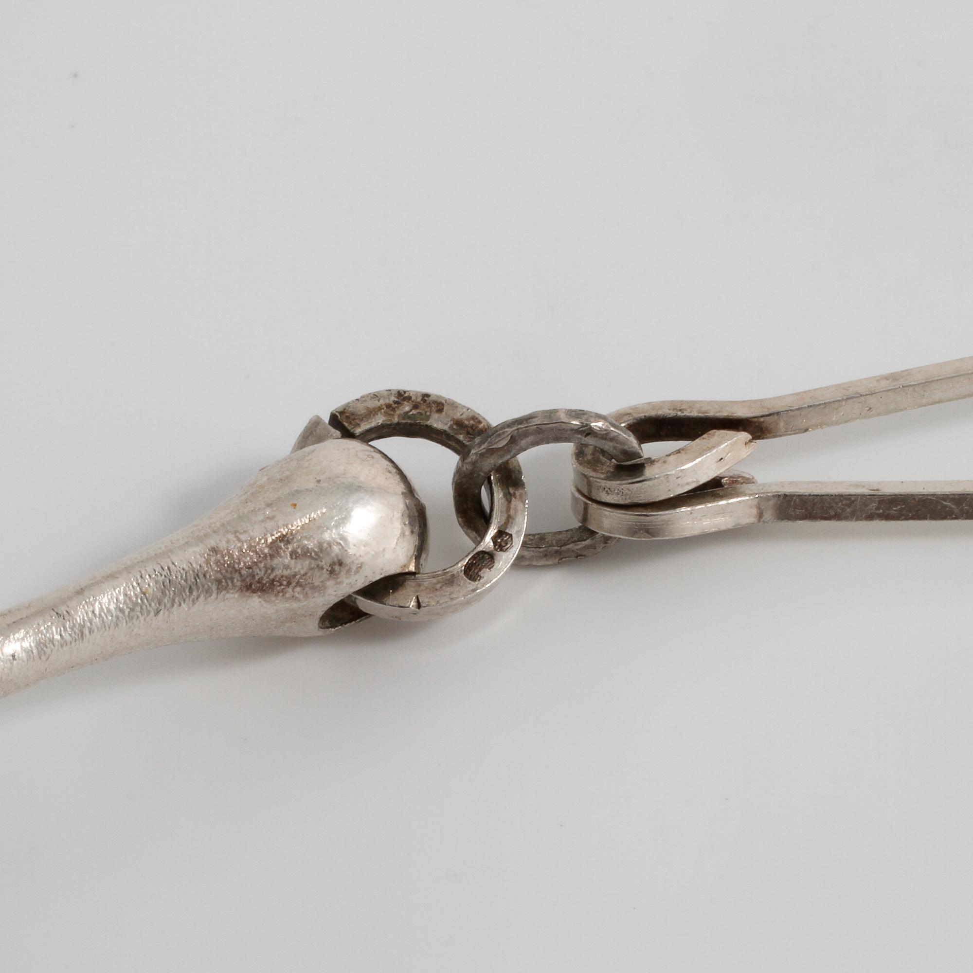 BJÖRN WECKSTRÖM, Lapponia, 1974, a "Nectaris" necklace.