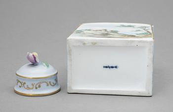 TEDOSA, porslin, KPM Berlin, 1900-tal.