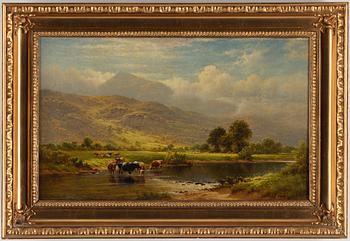 Walter J Watson, oil on canvas, signed and dated 1905.