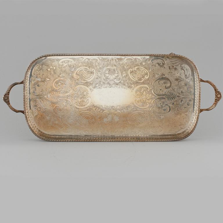 BRICKOR, nysilver, Cavalier och Sheffel, England, 1900-tal.