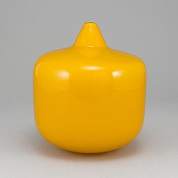 INGEBORG LUNDIN, a glass vase, Orrefors.