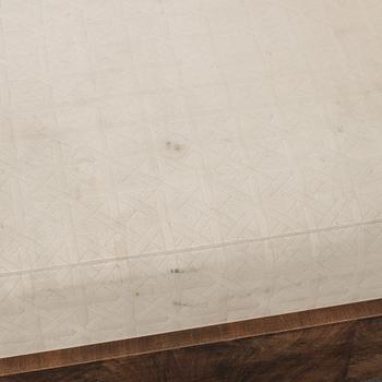 A 1940's art deco daybed.