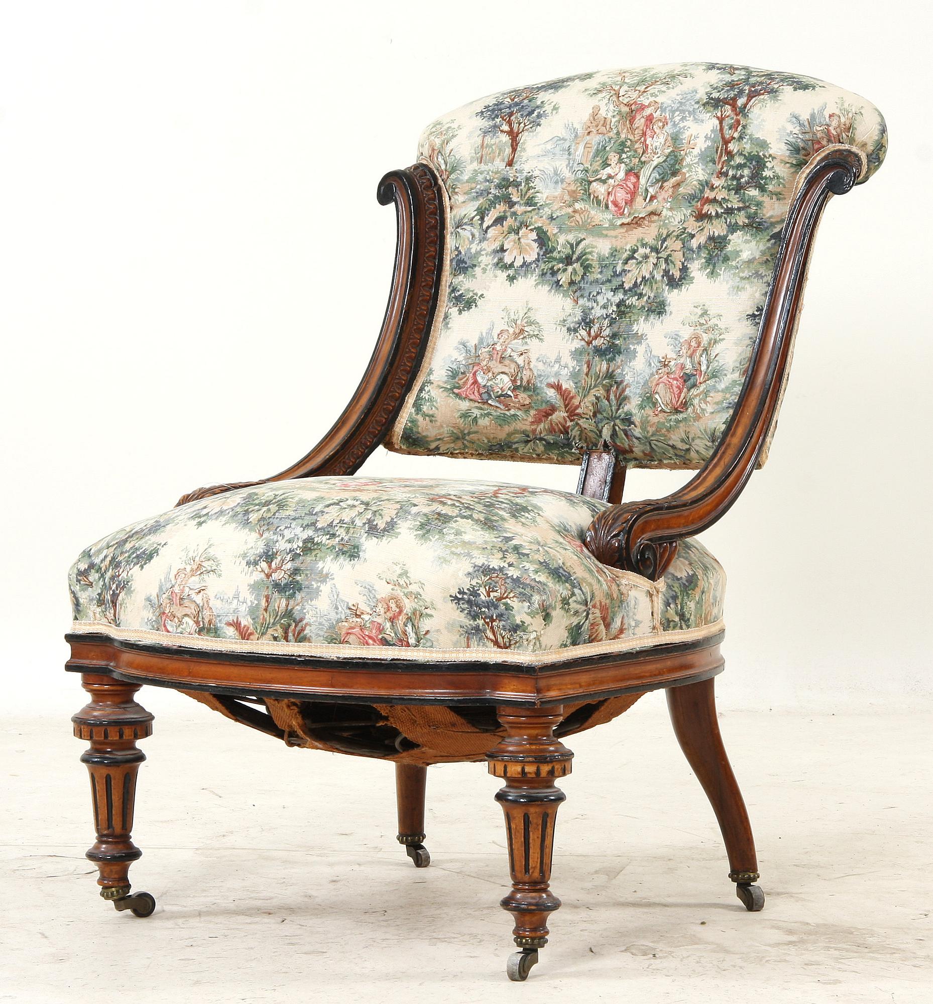 STOL, nyrenässans, 1800/1900-tal.