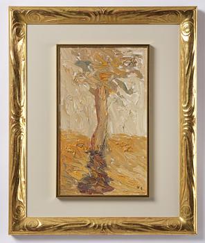 Evert Lundquist, The tree.