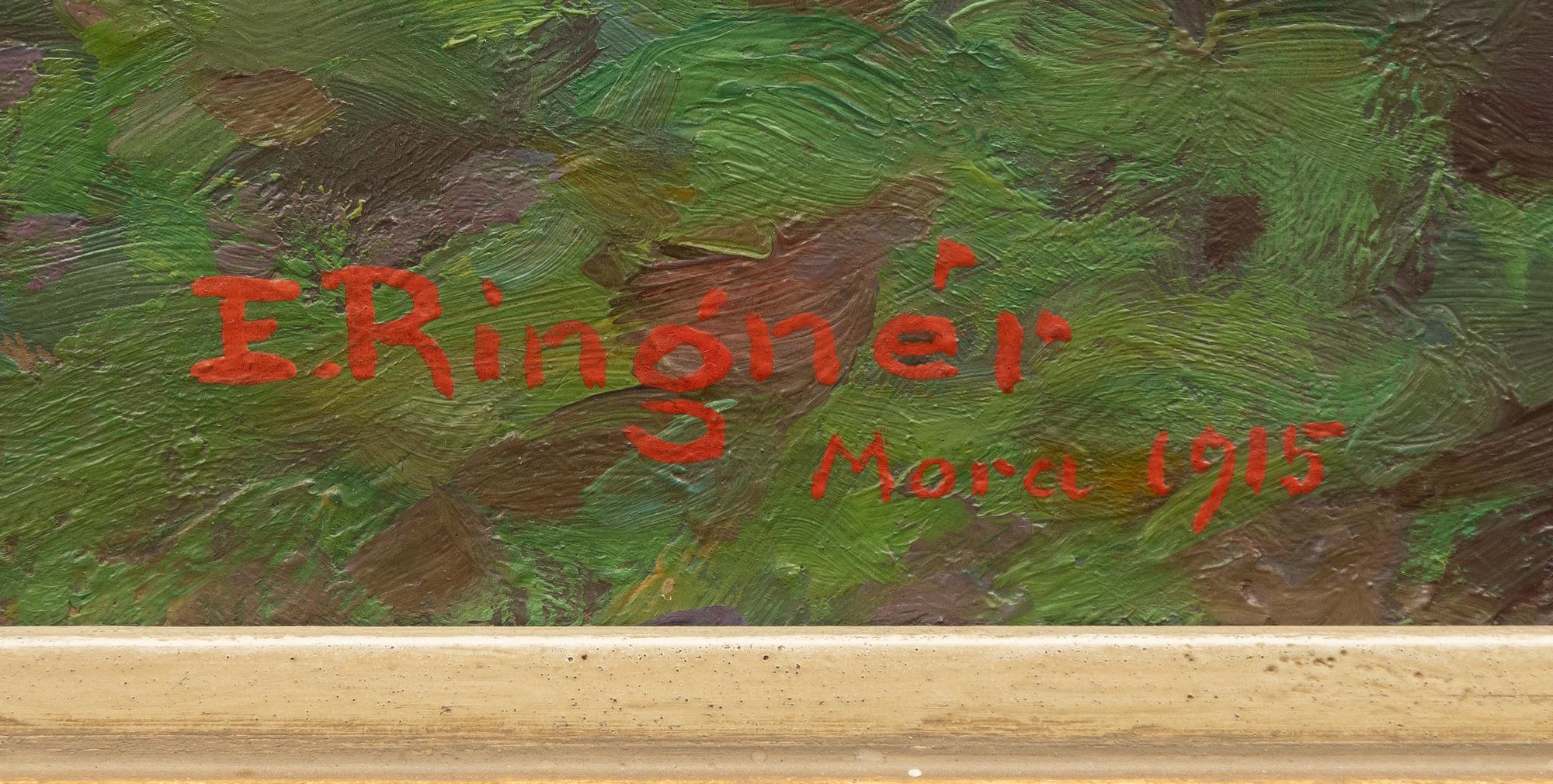 Karl Enoch Rignér, "I ärtlandet".