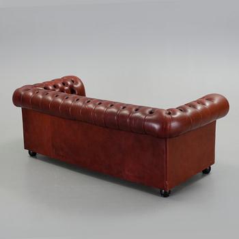 SOFFA, Chesterfield-modell, 1900-tal.