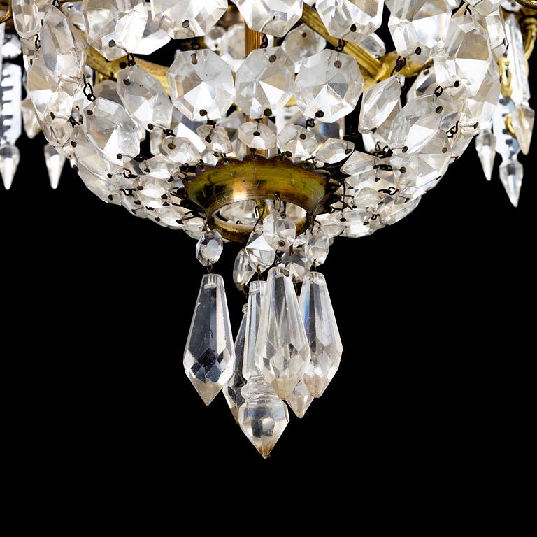 Chandelier, early 20th century.