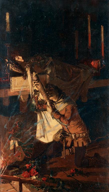 Julius Kronberg, Romeo och Julia.