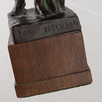 The artist Ernst Josephson.