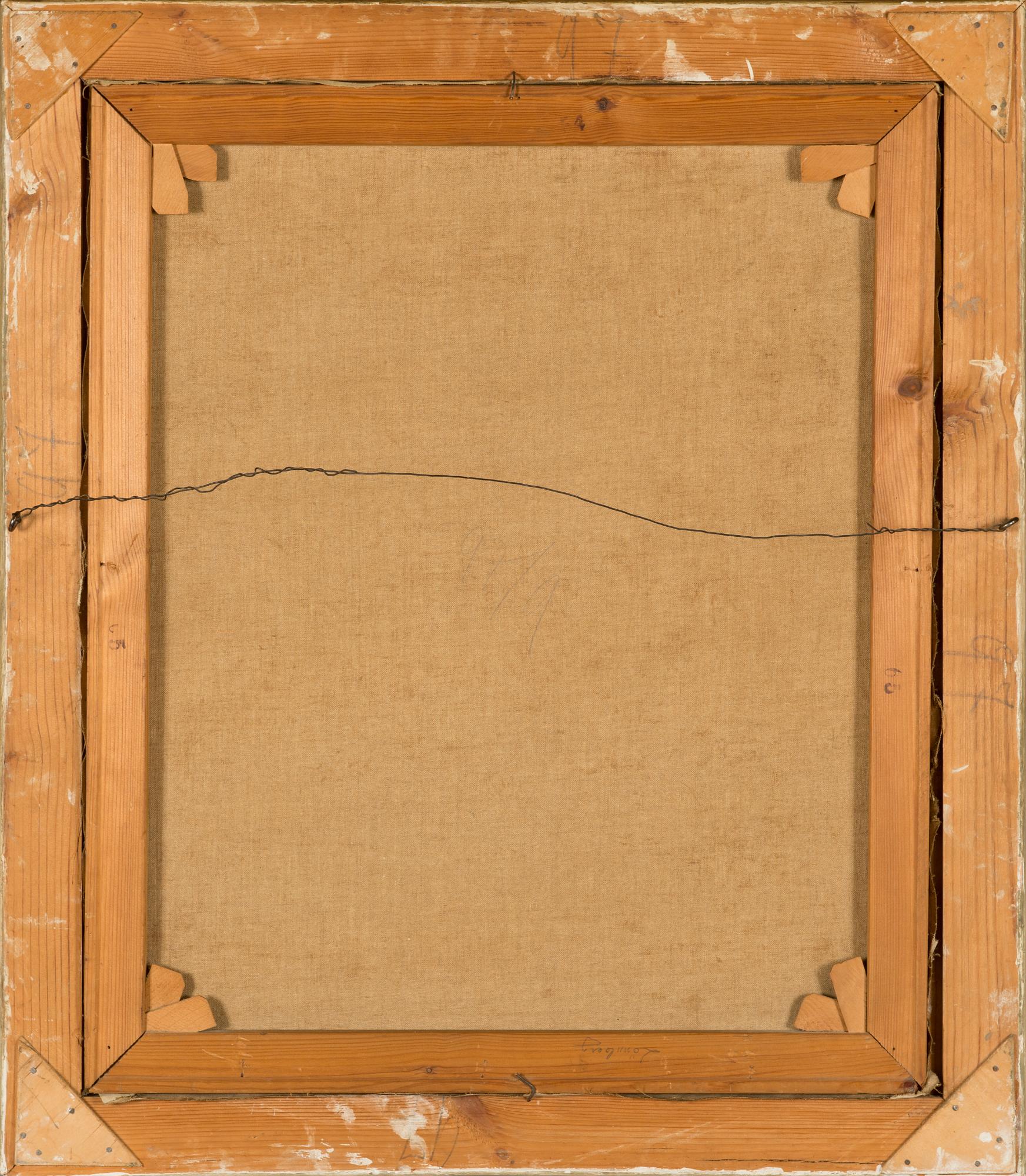 William Lönnberg, öljy kankaalle, signeerattu.