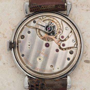 AUDEMARS, PIGUET & Co, Genève, World Time, "Tear drop lugs", wristwatch, 36 mm,