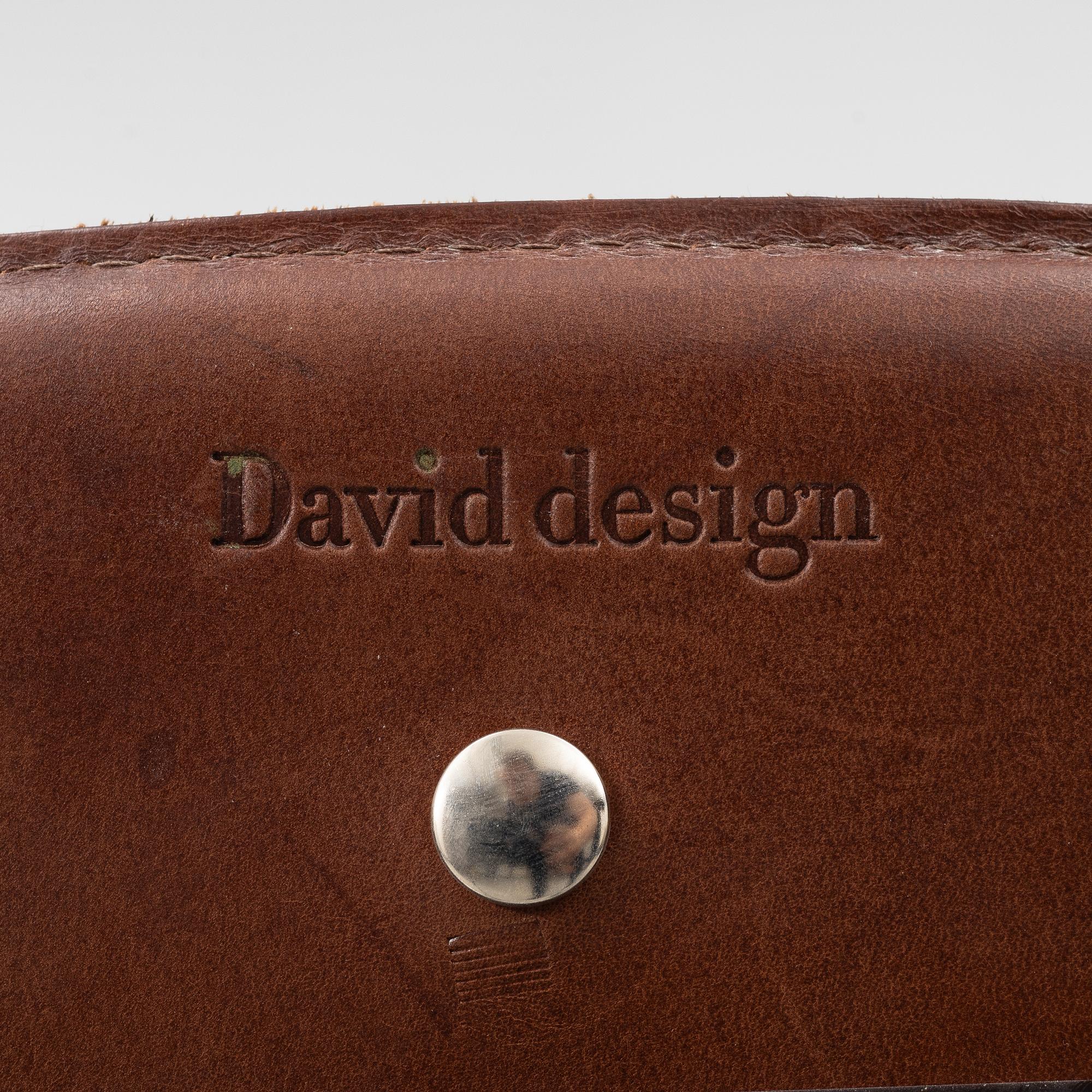 Axel Bjurström, barstolar, 9 st, "Hammock", David Design.