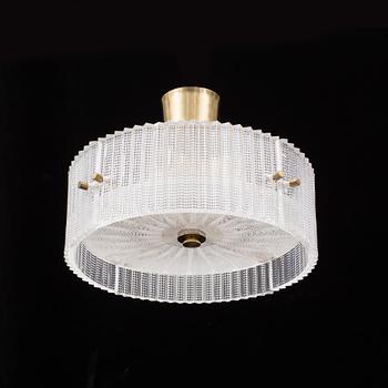 TAKLAMPA, Carl Fagerlund, Orrefors, 1900-talets tredje kvartal.