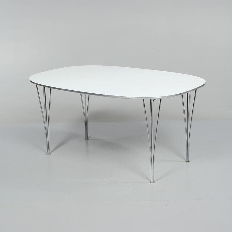 MATBORD, "Superelips", Bruno Mathsson och Piet Hein för Fritz Hansen, 1979.