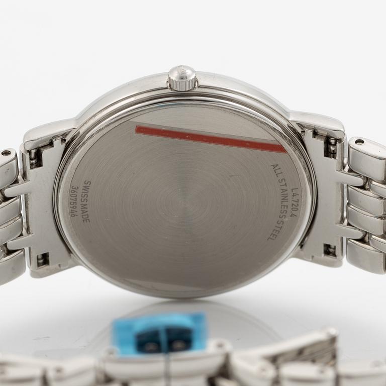 Longines, Presence, wristwatch, 33 mm.