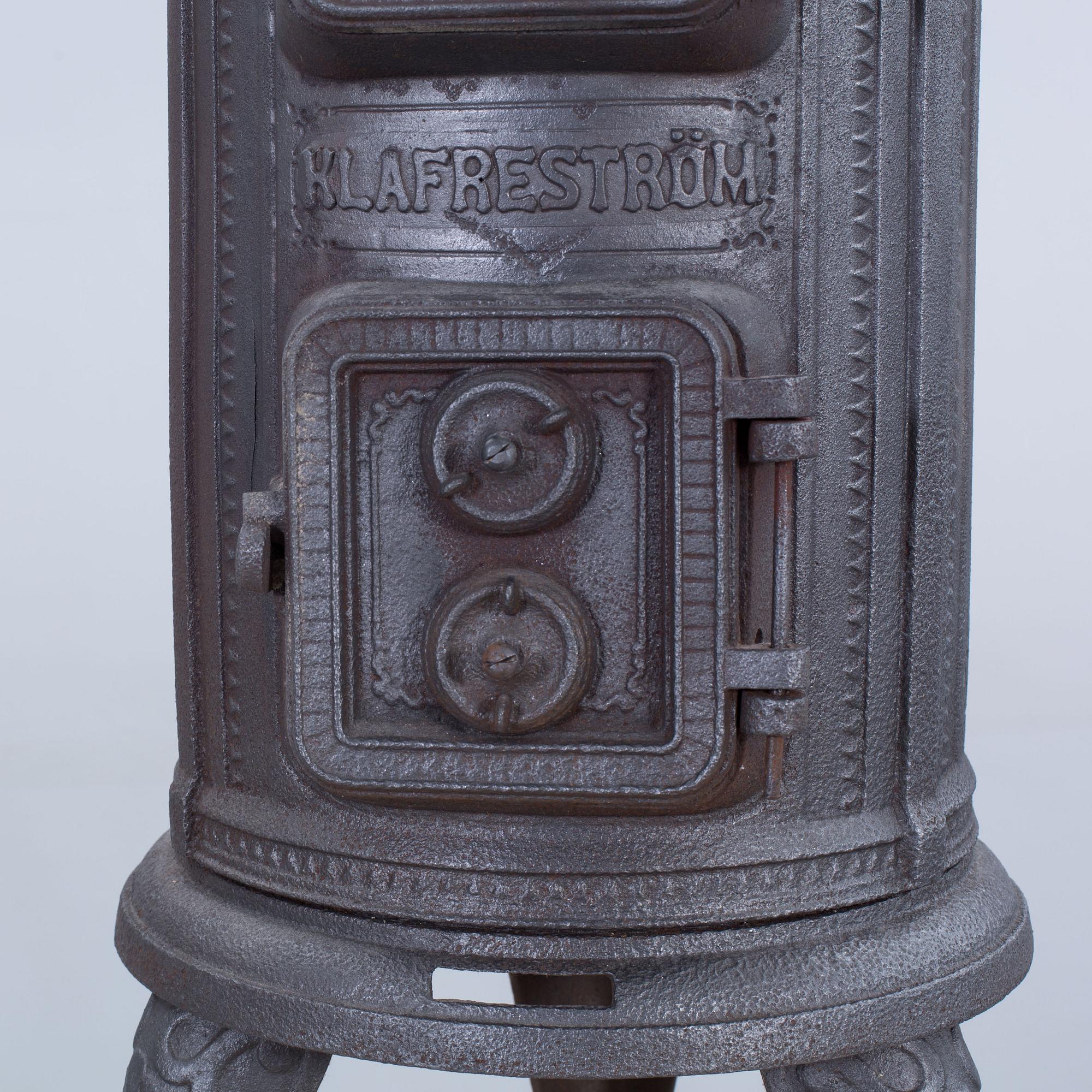 KAMIN, Klafreströms Bruk, omkring 1900.