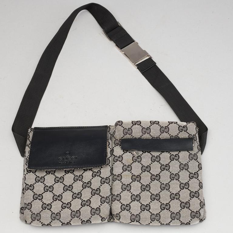 GUCCI midjeväska "GG original".