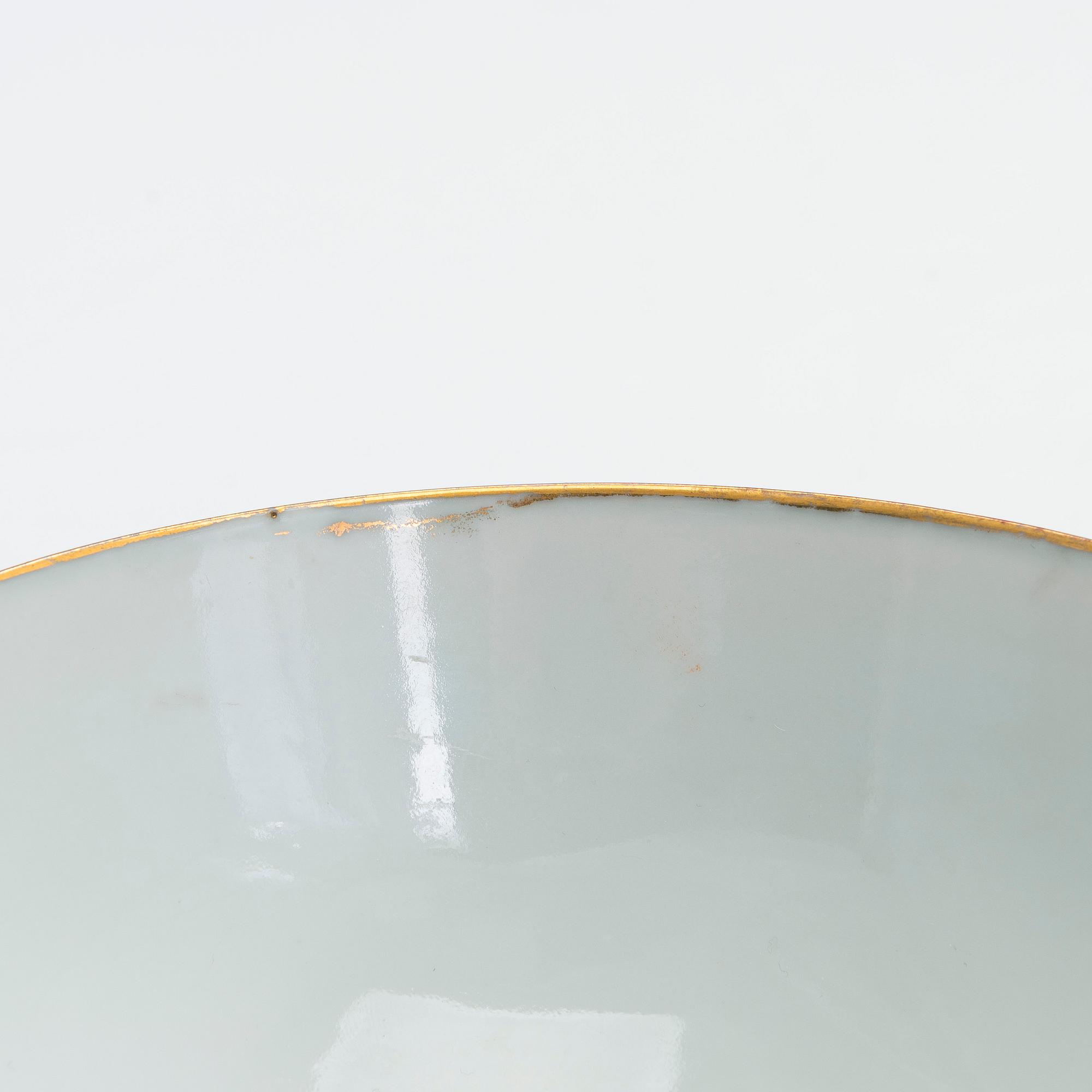 Three porcelain bowls, China. Early 20th century.