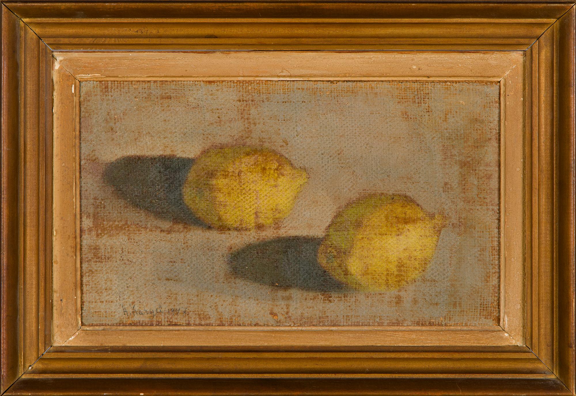 Axel Kargel, Citroner.