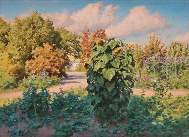 Johan Krouthén, Solrosen (Sun flower).