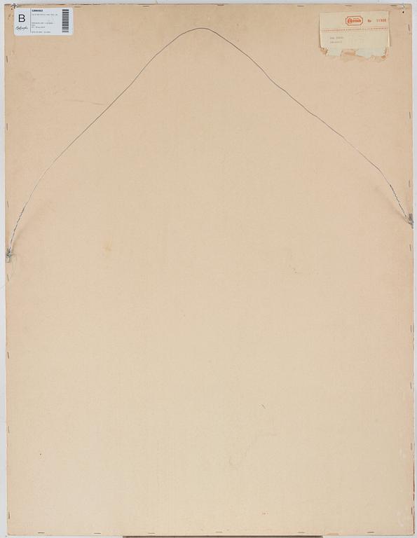Lucio del Pezzo, Untitled.