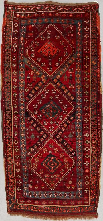 MATTA, antik, Bidjar, ca 235x111.