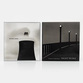 Michael Kenna, five photobooks.