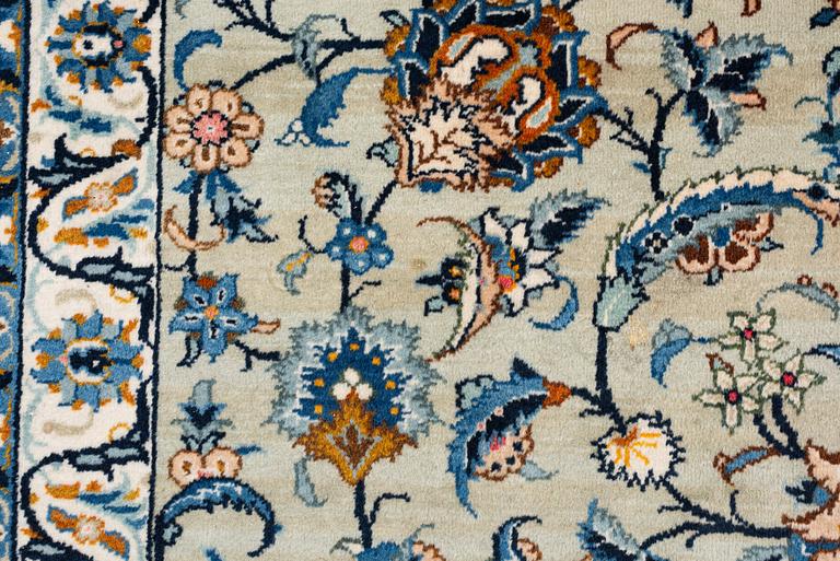 Carpet, Keshan approx. 400 x 300 cm.