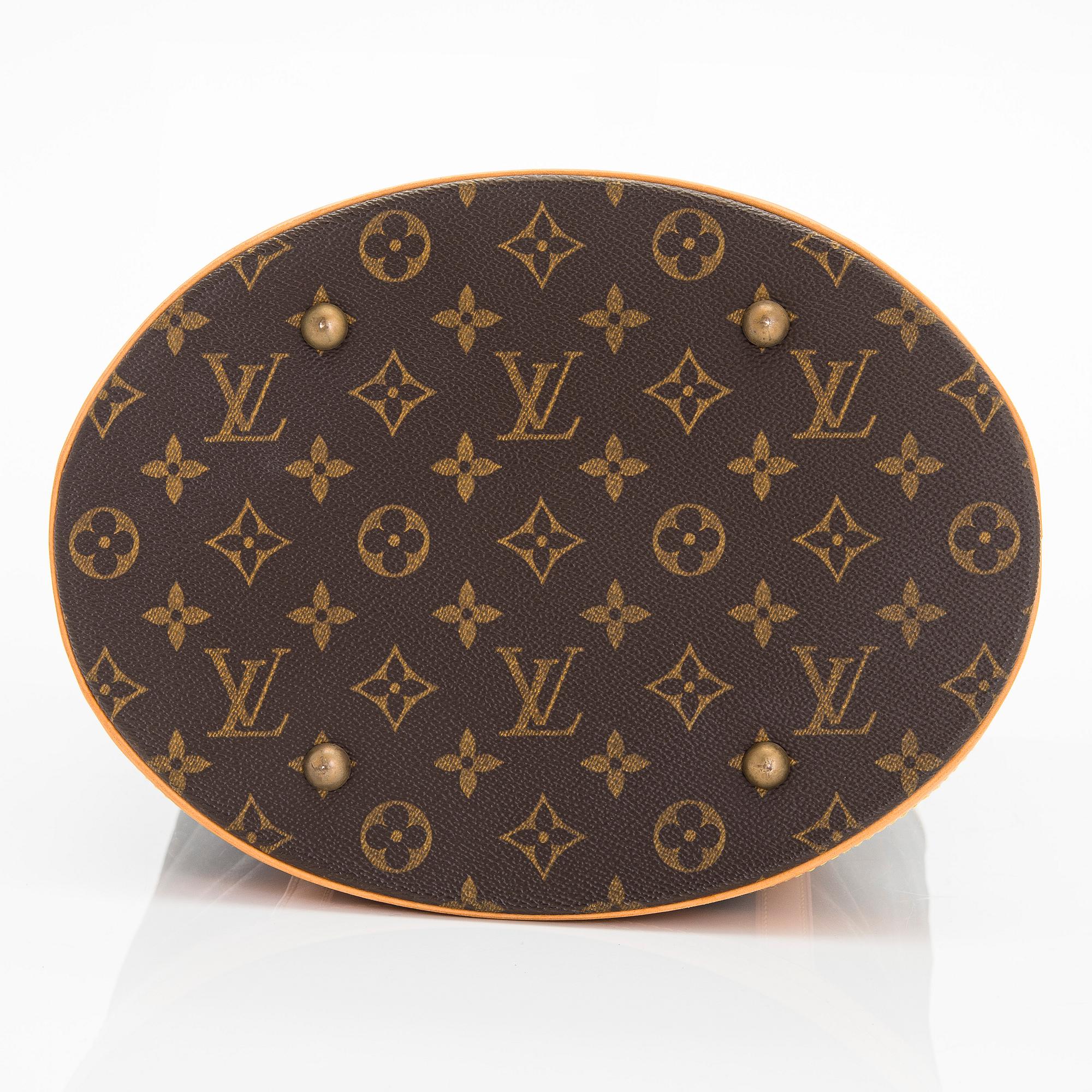 Louis Vuitton, väska, "Bucket", med pochette.