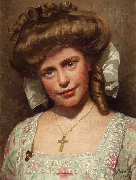 Peder Mork Mönsted, "Olga".