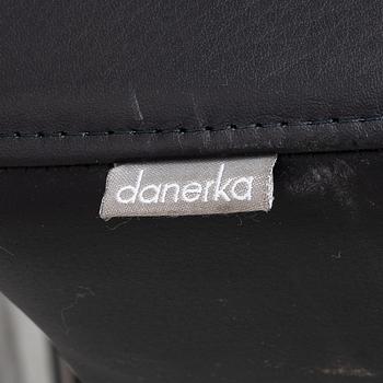 Armchairs, a pair, Danerka, Denmark.