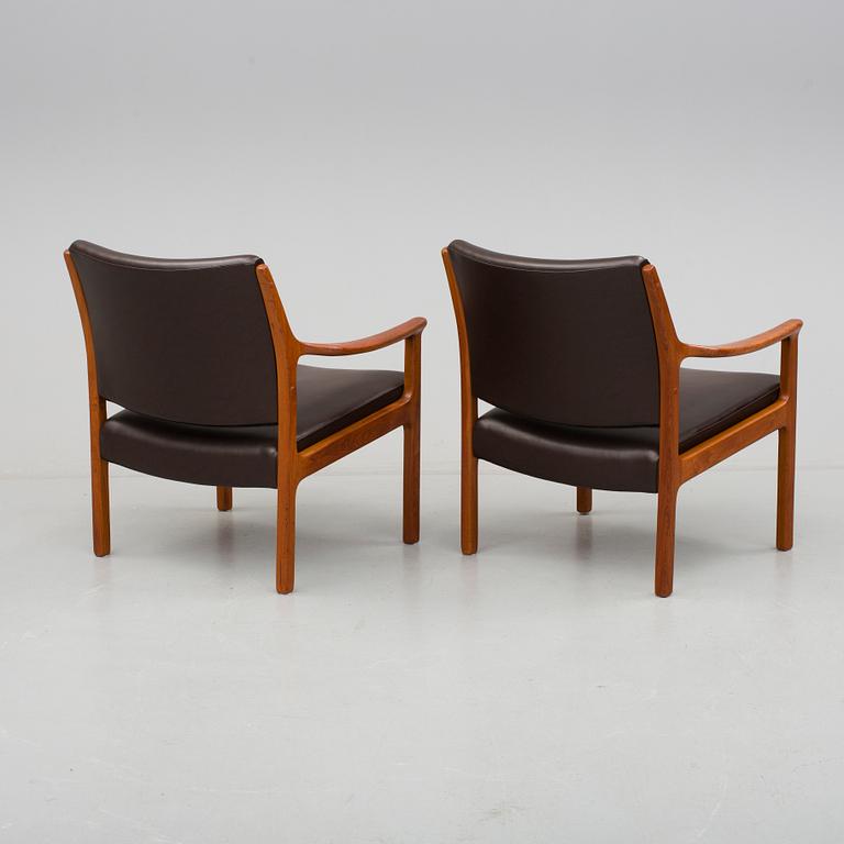 KARMSTOLAR, ett par,  Bröderna Andersson, Ekenässjön,