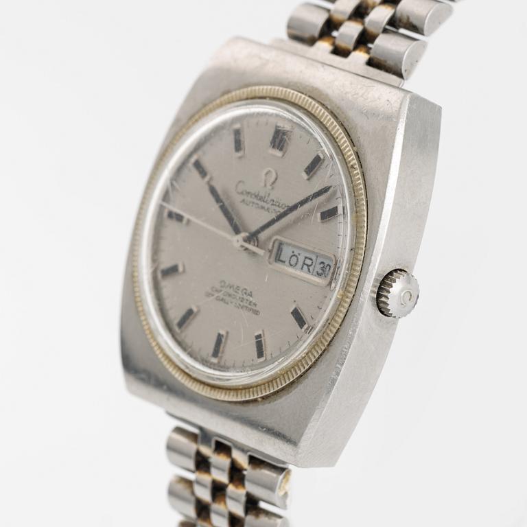 Omega, Constellation, wristwatch, 36 mm.