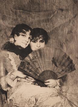 Anders Zorn, "Kusinerna".
