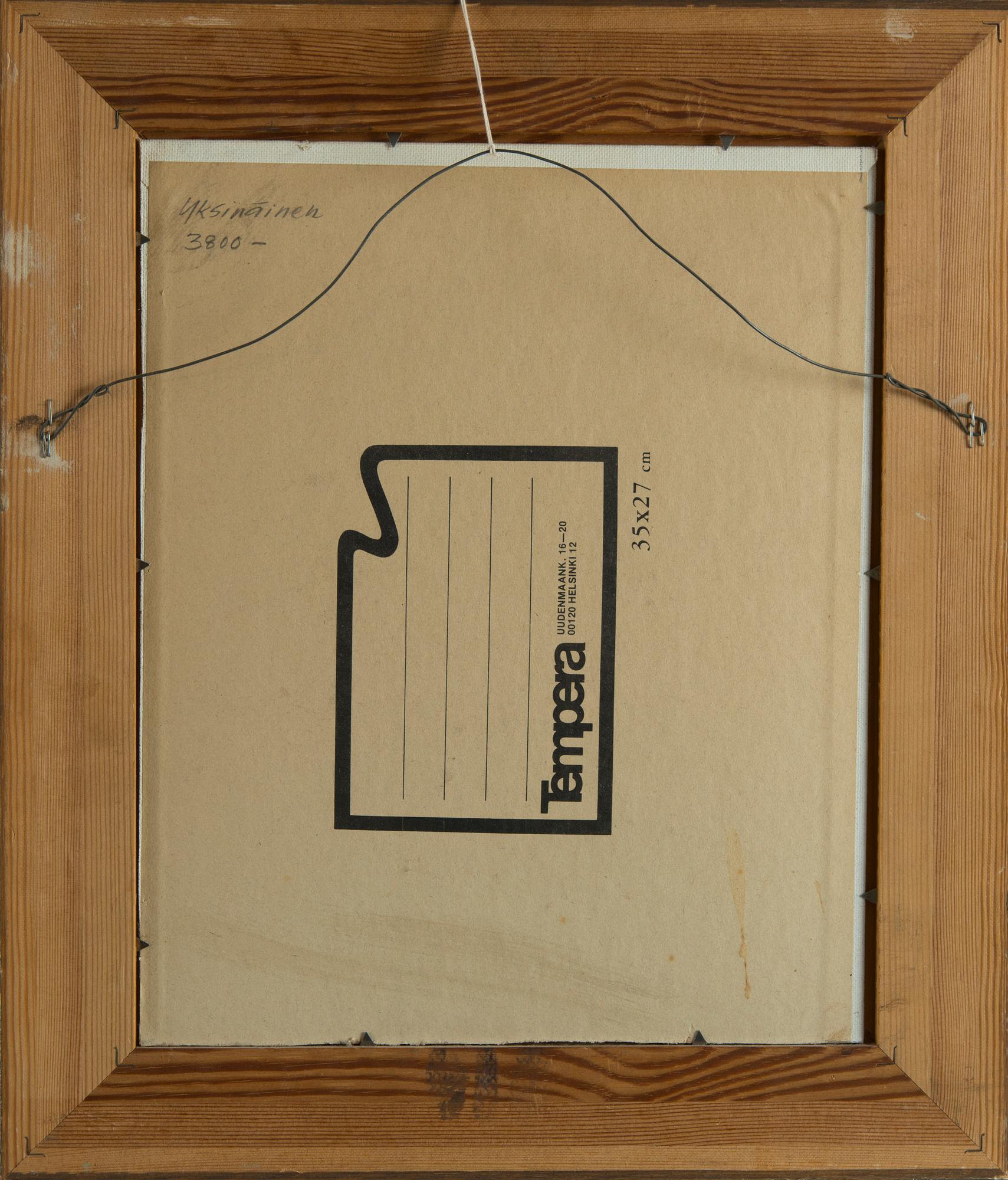 Annukka Grönlund, "Yksinäinen".