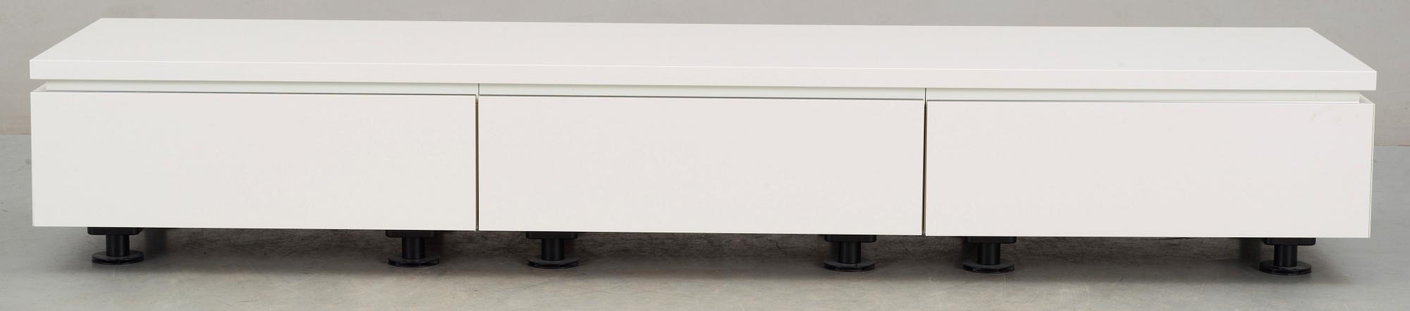 SIDEBOARD, "Cube x", Werner Aisslinger, Interlübke, 2000-tal.