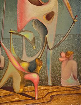 Erik Olson, "Krucifixion-exekution".