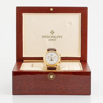 Patek Philippe, Perpetual Calendar, chronograph, ca 2002.