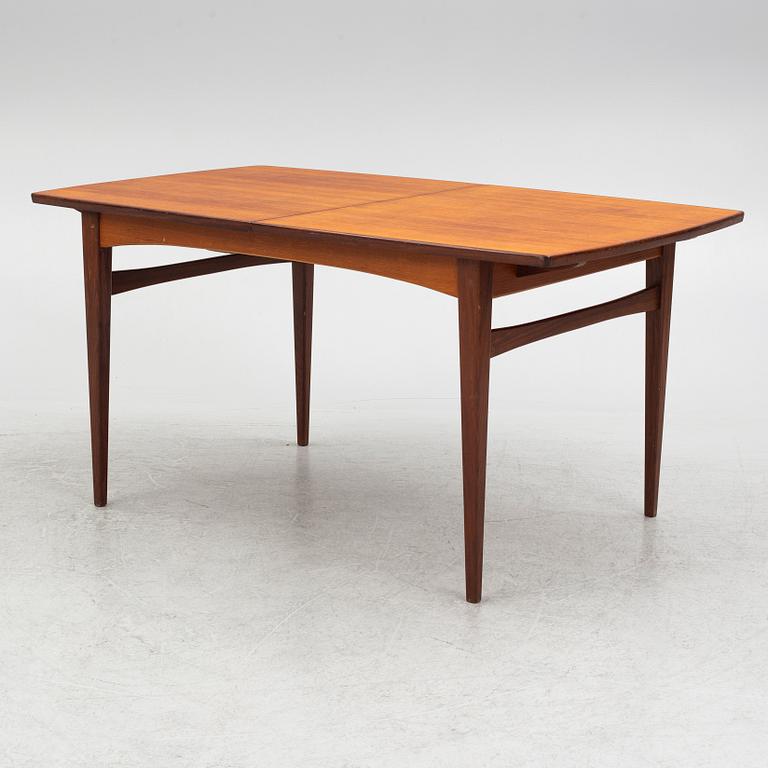 A dining table, 1960's.