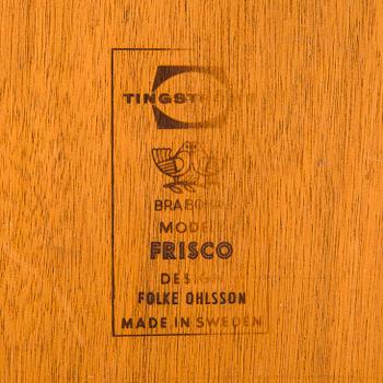 Folke Ohlsson, soffbord, "Frisco", Bra Bohag, Tingströms, 1960-tal.