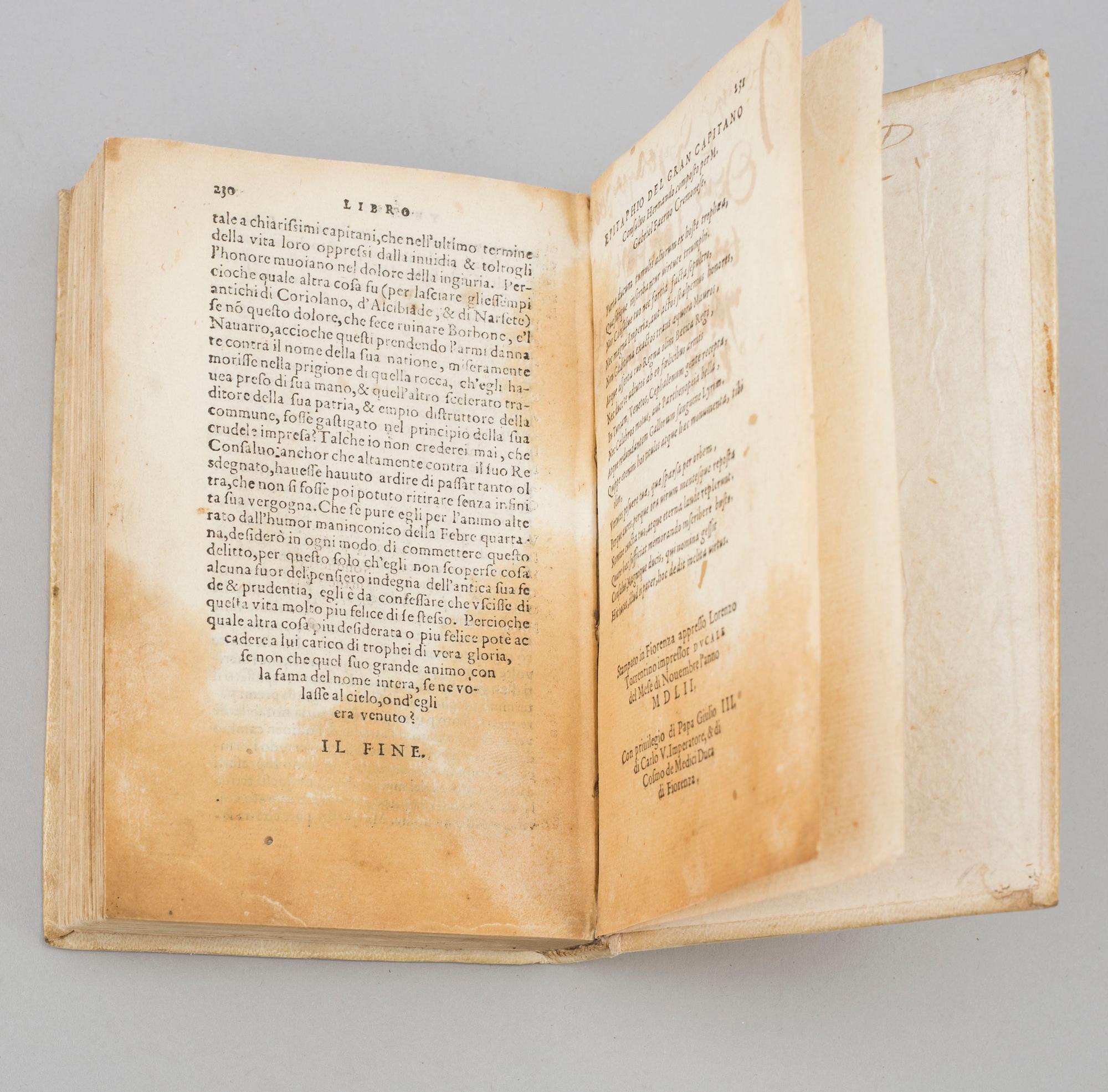 BOK. 1500-talstryck.