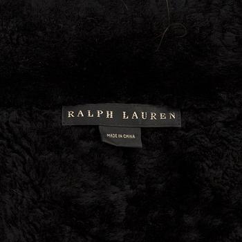 PÄLSVÄST, Ralph Lauren, storlek.