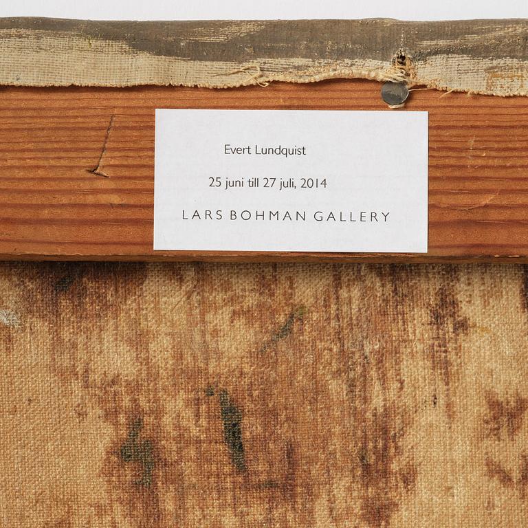 Evert Lundquist, "Stolen".