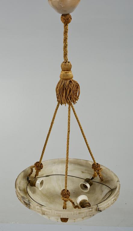 TAKAMPEL, 1900-talets första hälft. Höjd ca 85 cm.